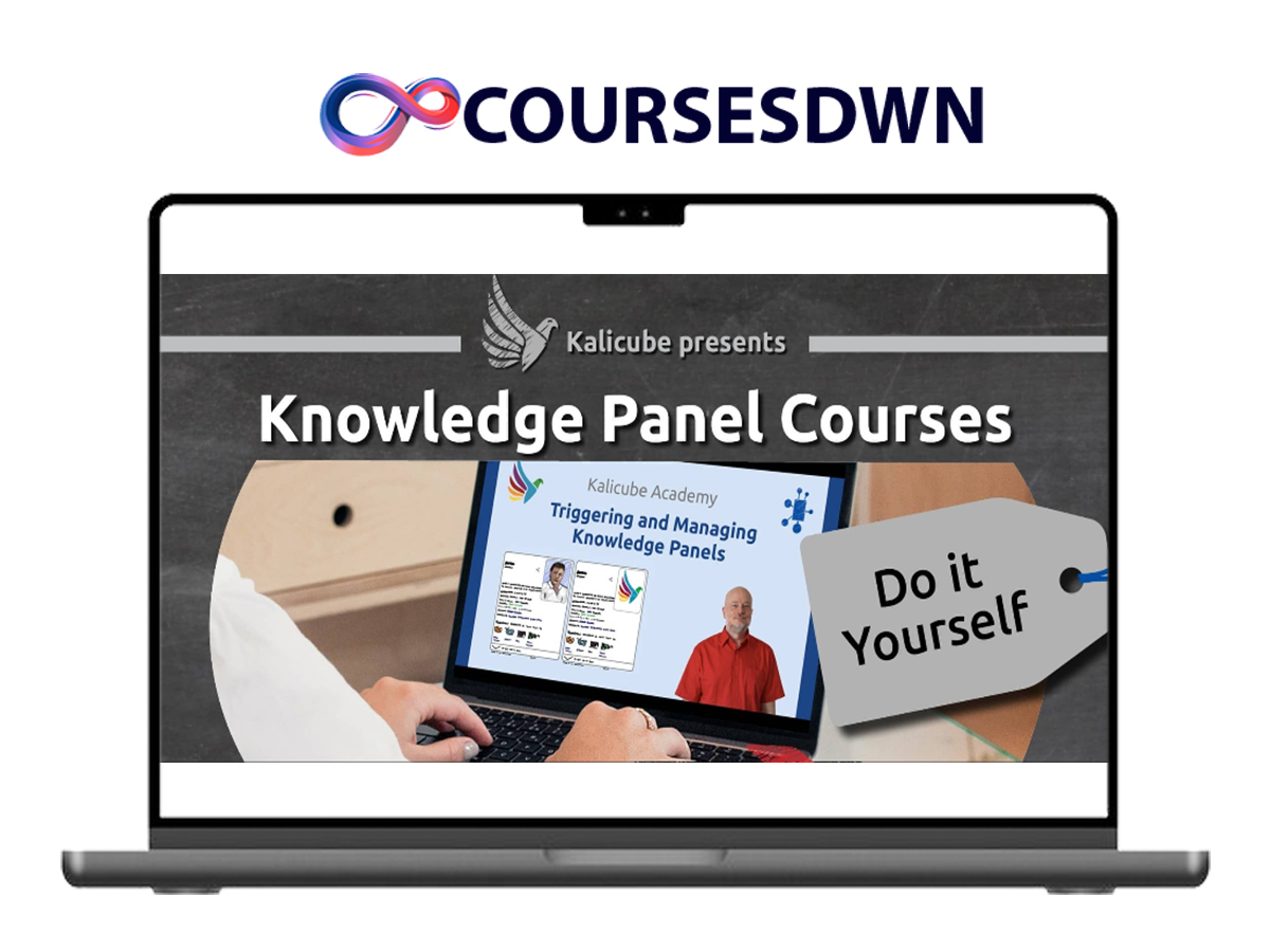 Jason Barnard – Knowledge Panel Course