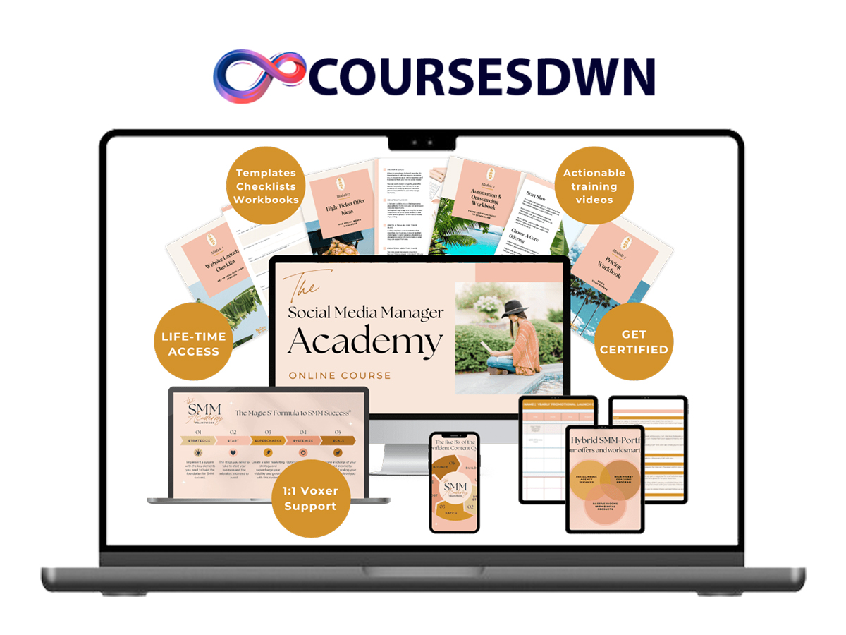 Studio Socials – Social Media Manager Academy Silver