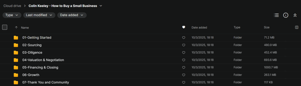 Colin Keeley – How to Buy a Small Business