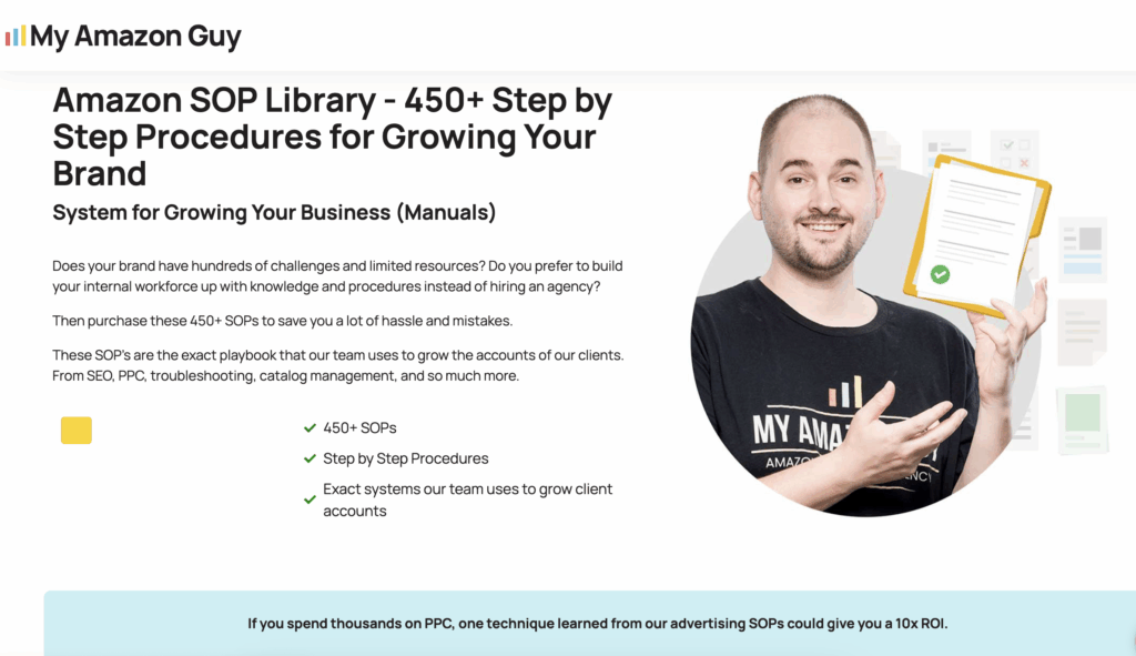 My Amazon Guy – Amazon SOP Library