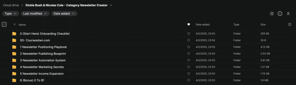 Dickie Bush & Nicolas Cole – Category Newsletter Creator