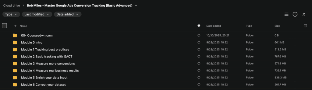 Bob & Miles – Master Google Ads Conversion Tracking (Basic & Advanced)