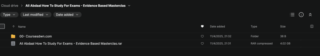 Ali Abdaal How To Study For Exams - Evidence Based Masterclas