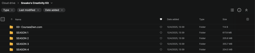 Sneako's Creativity Kit Course