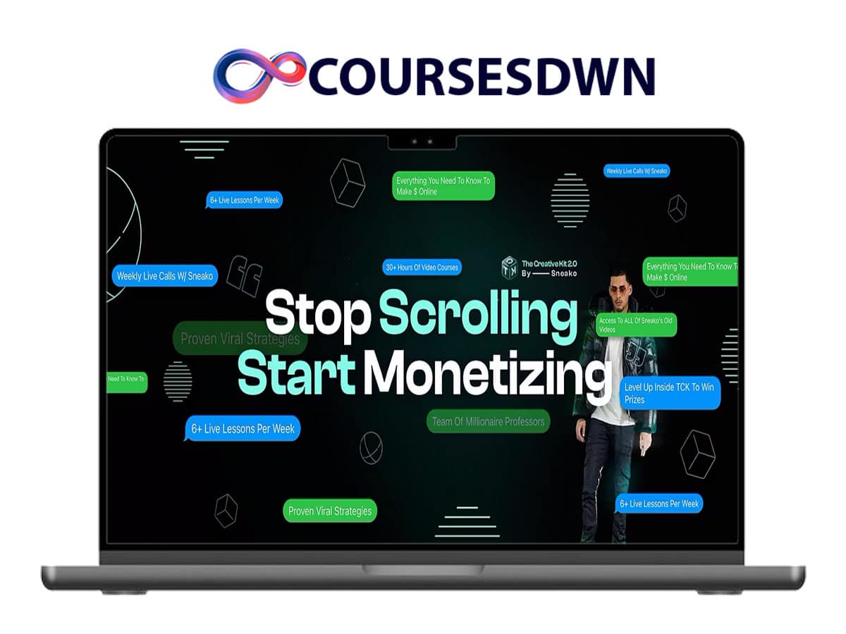 Sneako's Creativity Kit Course