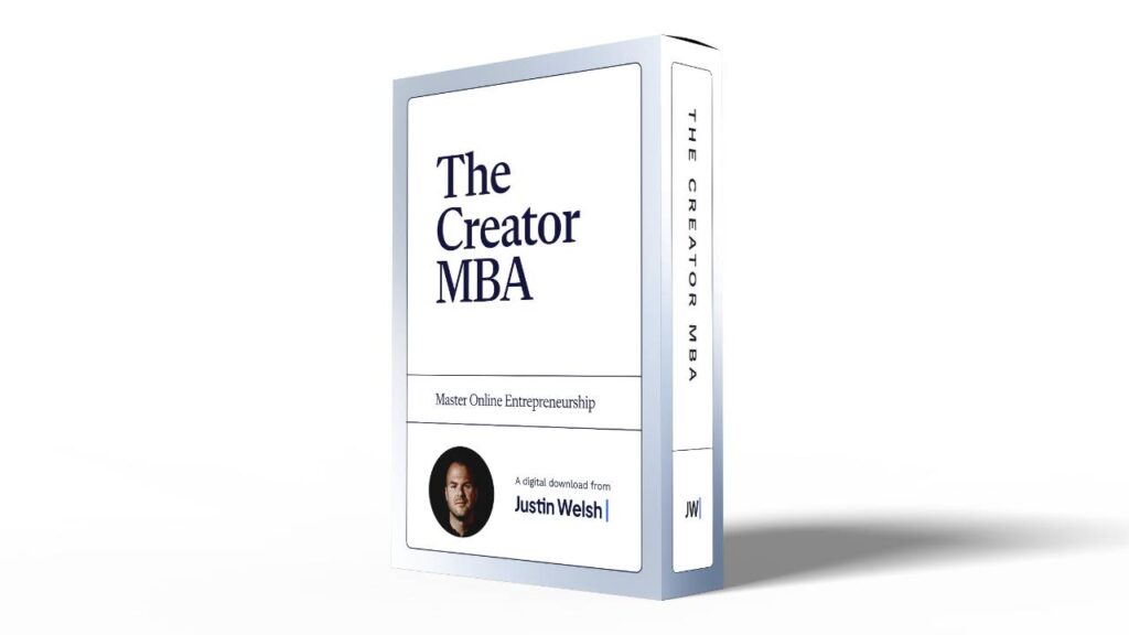 Justin Welsh – The Creator MBA