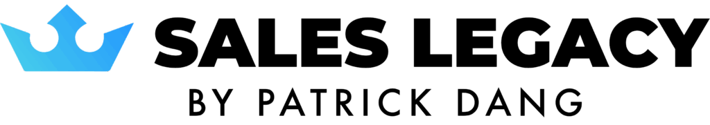 Patrick Dang – Sales Legacy Masterclass With Bonuses