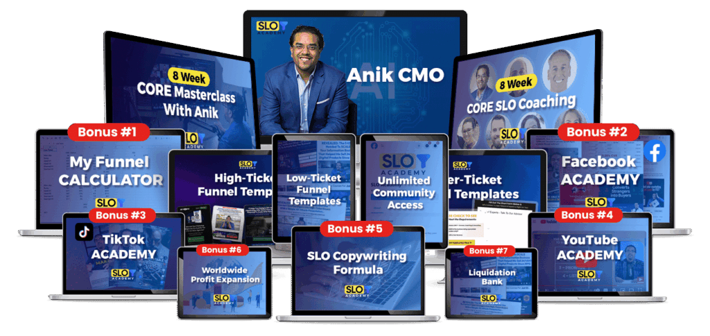 Anik Singal – Self Liquidating Offer Academy (SLO Academy)