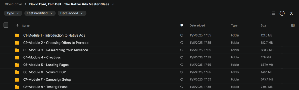 David Ford, Tom Bell – The Native Ads Master Class