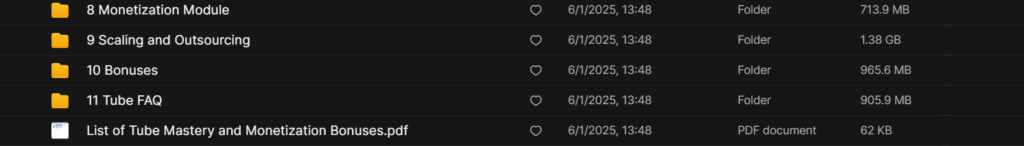 Matt Par – Tube Mastery and Monetization 3.0