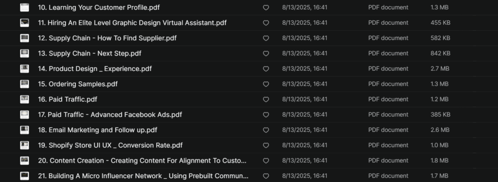 Ecom Gods Playbook By Coltybrah & Saint Dici