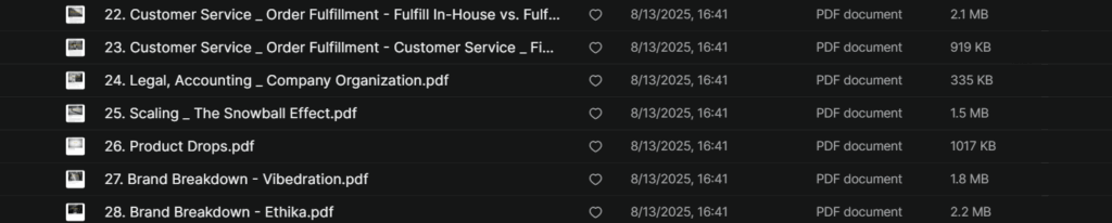 Ecom Gods Playbook By Coltybrah & Saint Dici