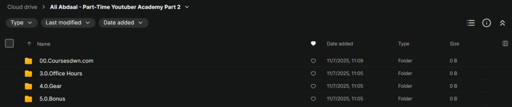 Ali Abdaal – Part-Time Youtuber Academy