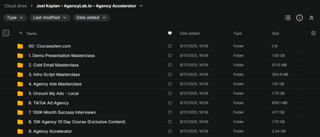 Joel Kaplan – AgencyLab.io – Agency Accelerator