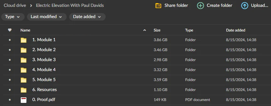 Electric Elevation With Paul Davids