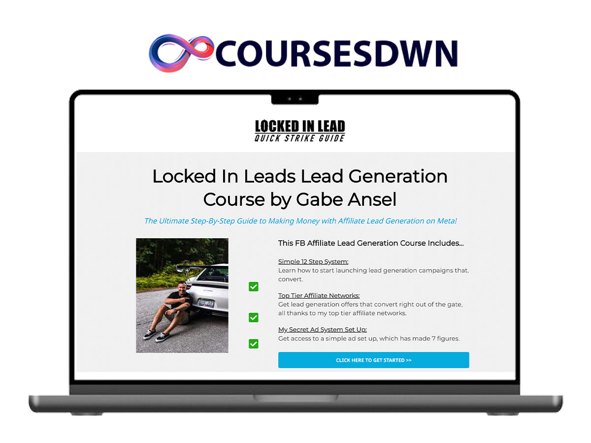 Gabe Ansel – Locked in Lead