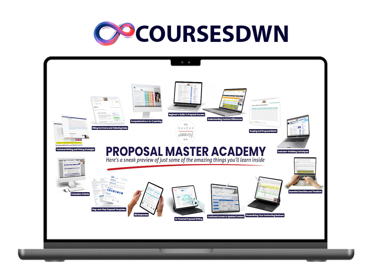 Kizzy Parks – Govcon Winners Proposal Master Academy