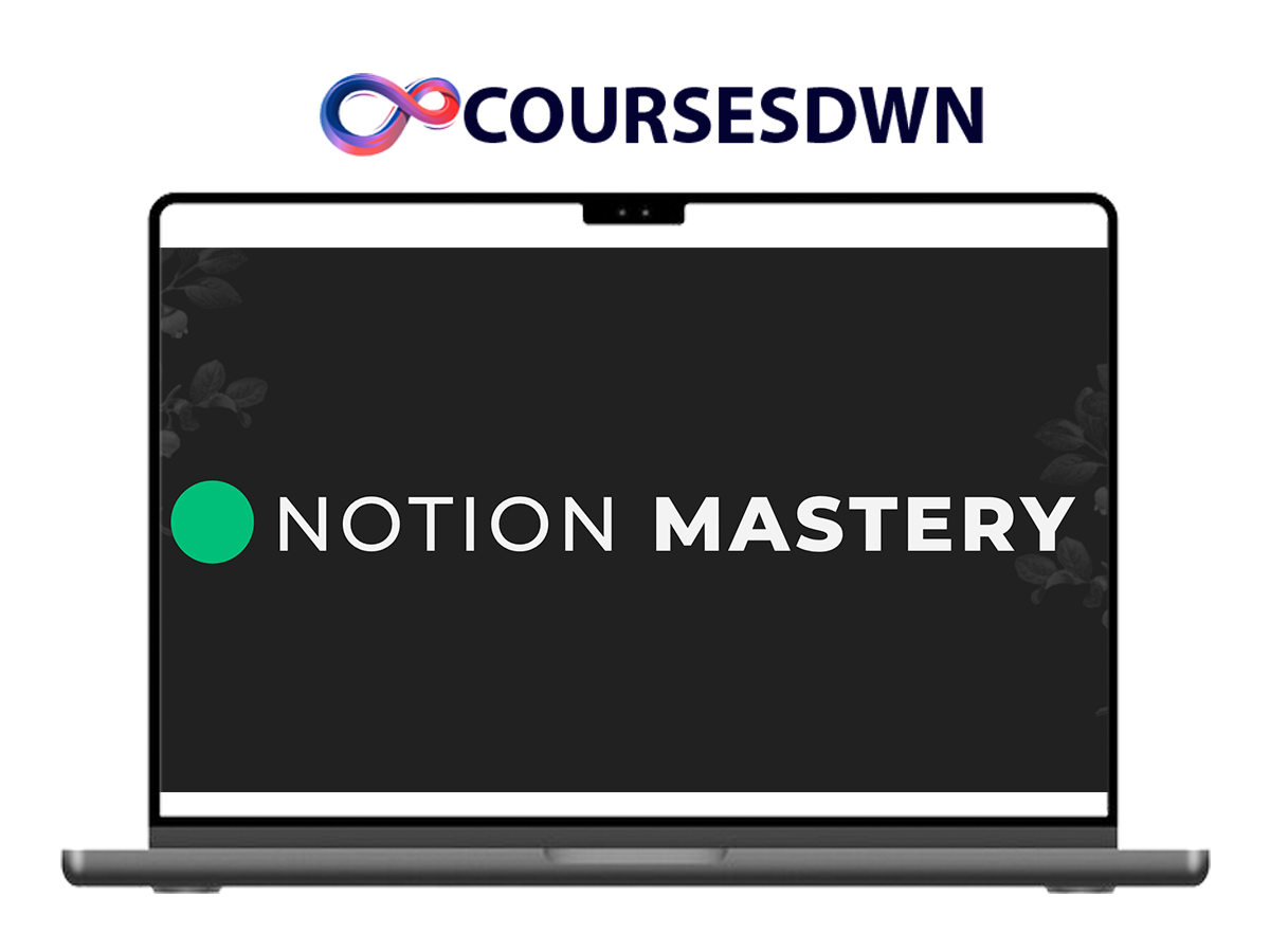 Marie Poulin – Notion Mastery Course