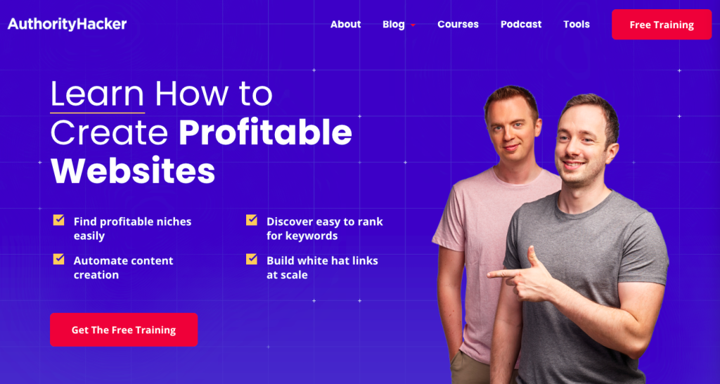 AuthorityHacker – The Link Builder Academy