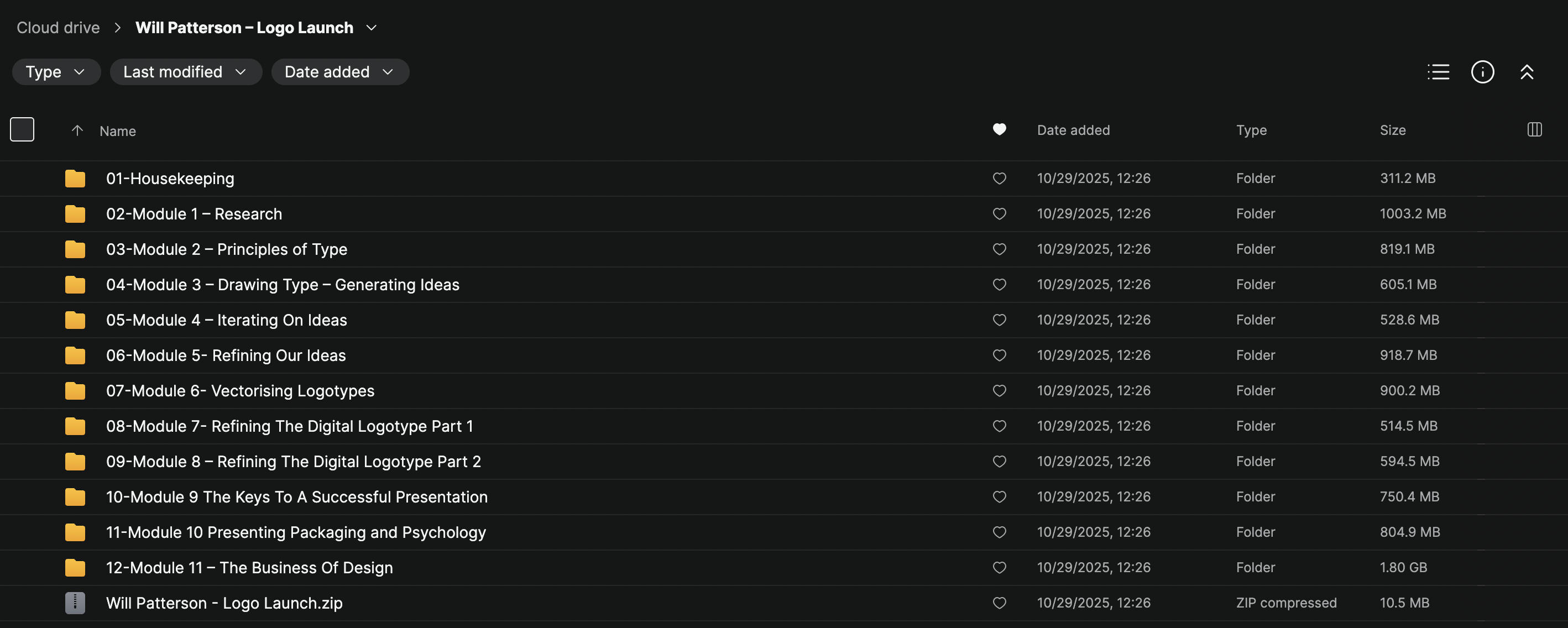 Will Patterson – Logo Launch