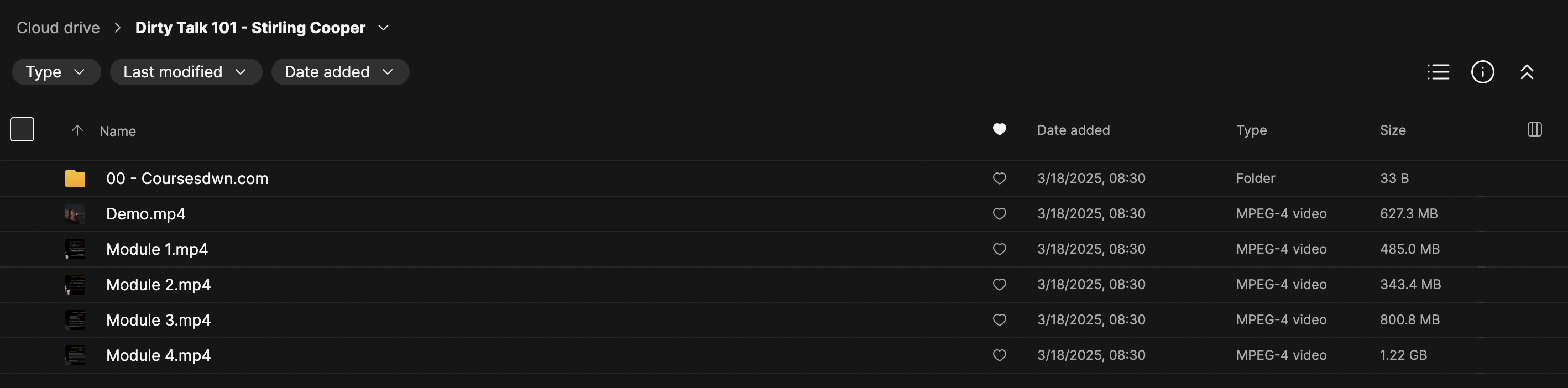 Stirling Cooper – Dirty Talk 101