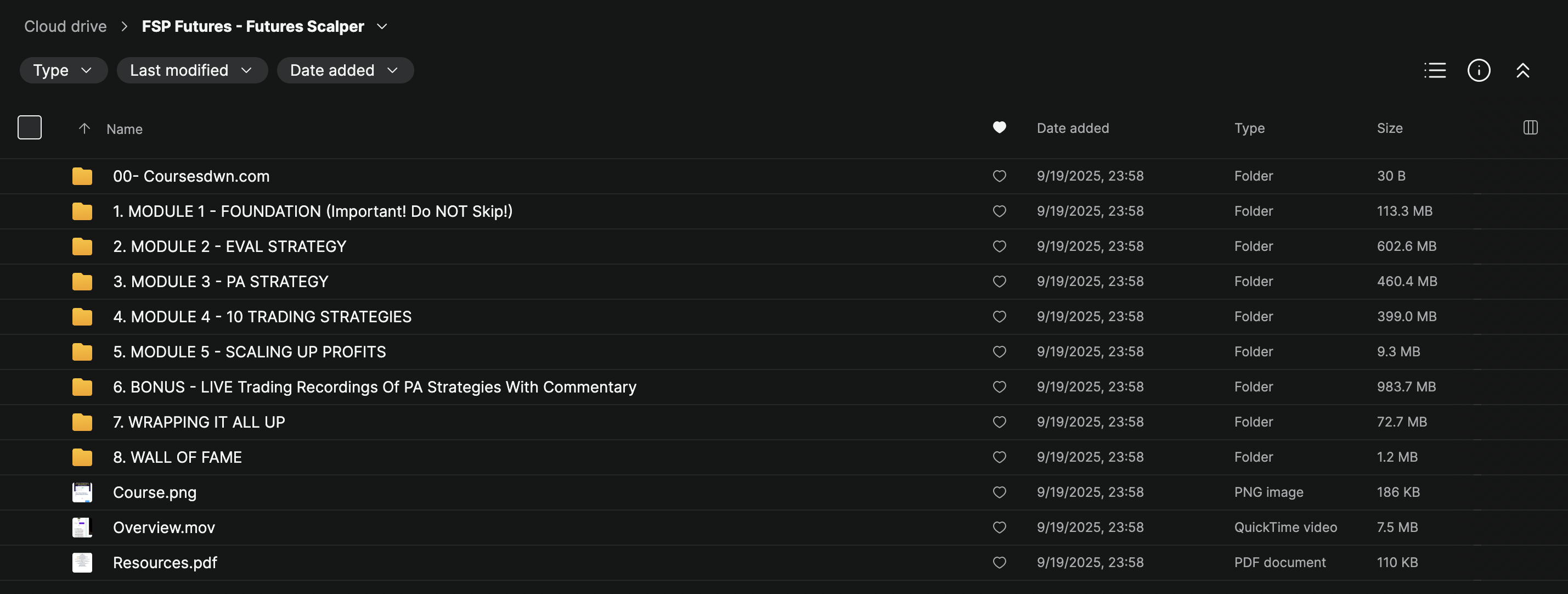 FSP Futures β Futures Scalper