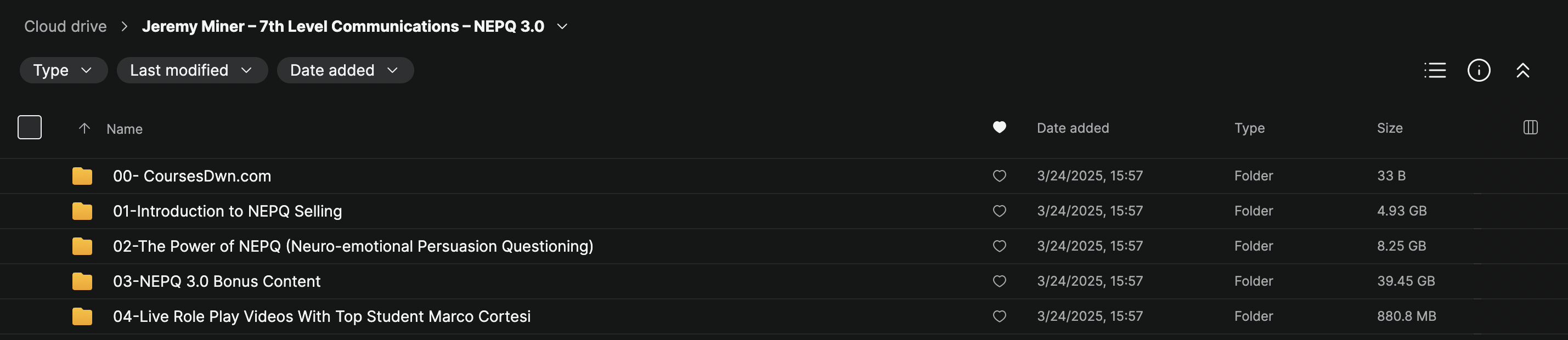 Jeremy Miner – 7th Level Communications – NEPQ 3.0