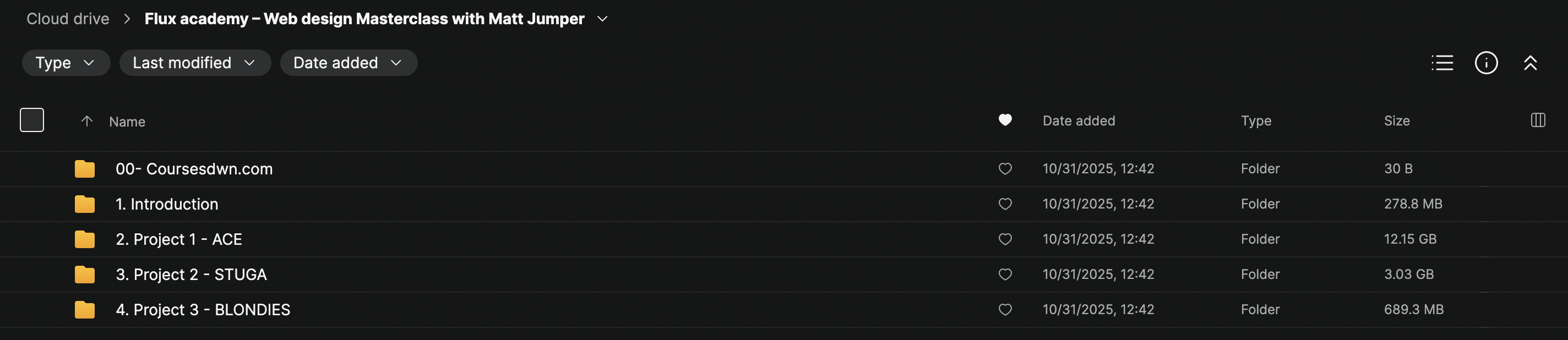 Flux academy – Web design Masterclass with Matt Jumper