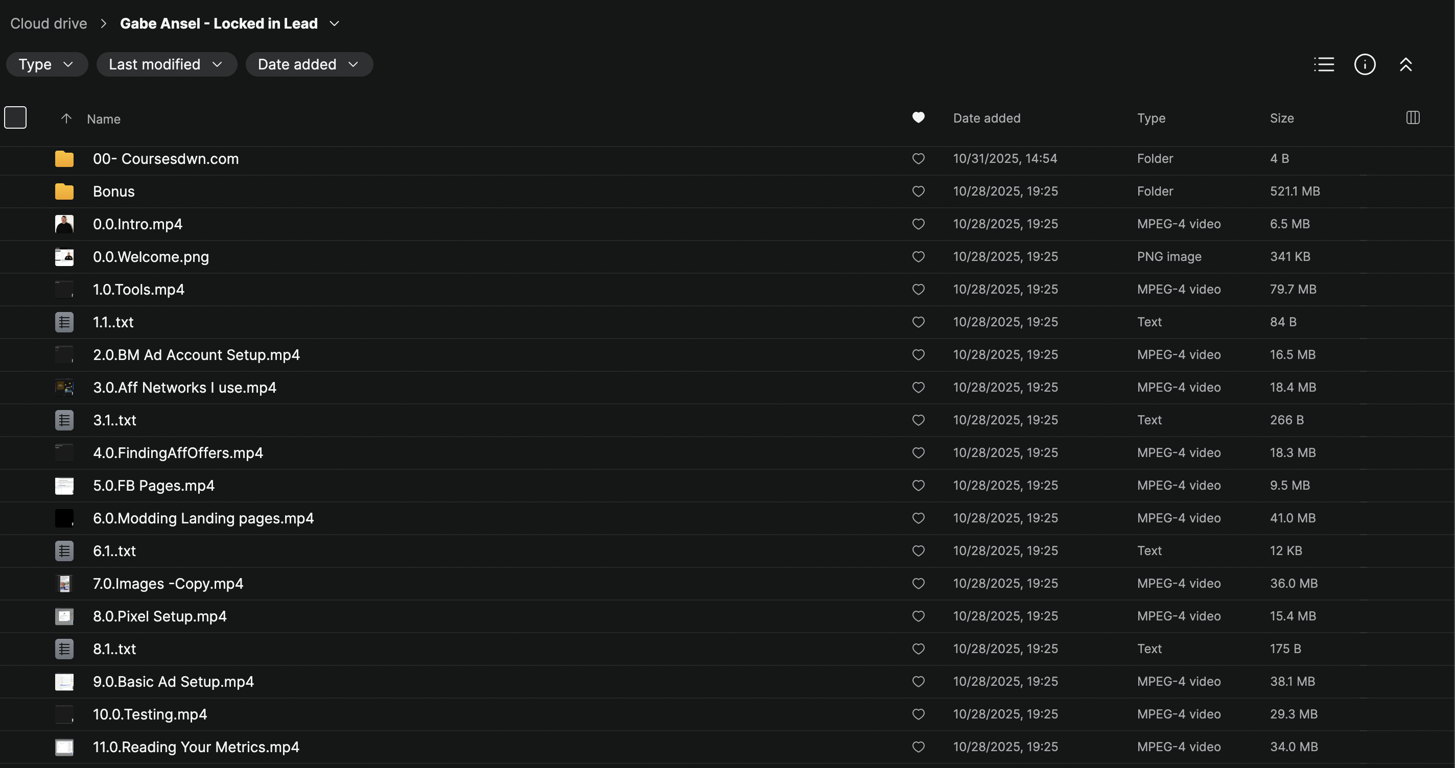 Gabe Ansel – Locked in Lead