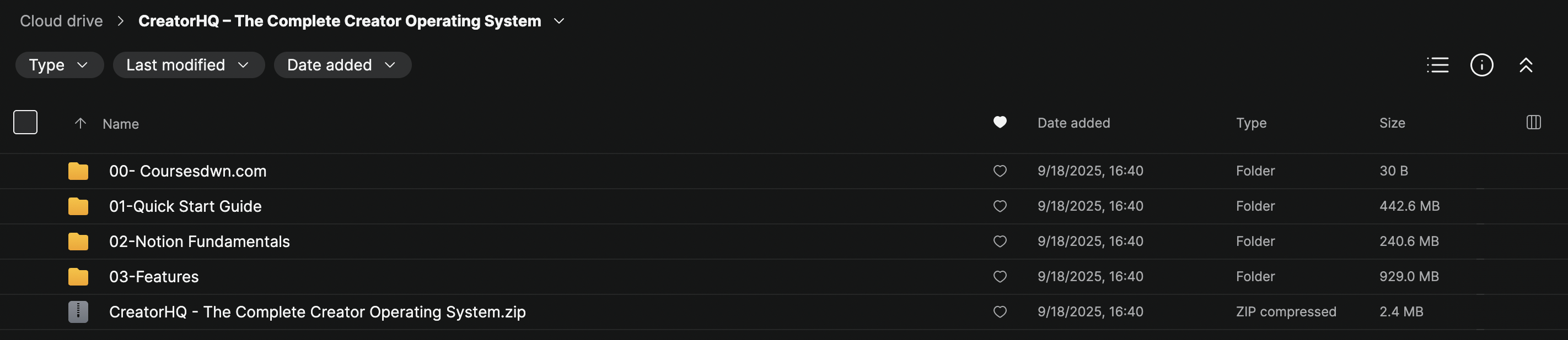 CreatorHQ – The Complete Creator Operating System