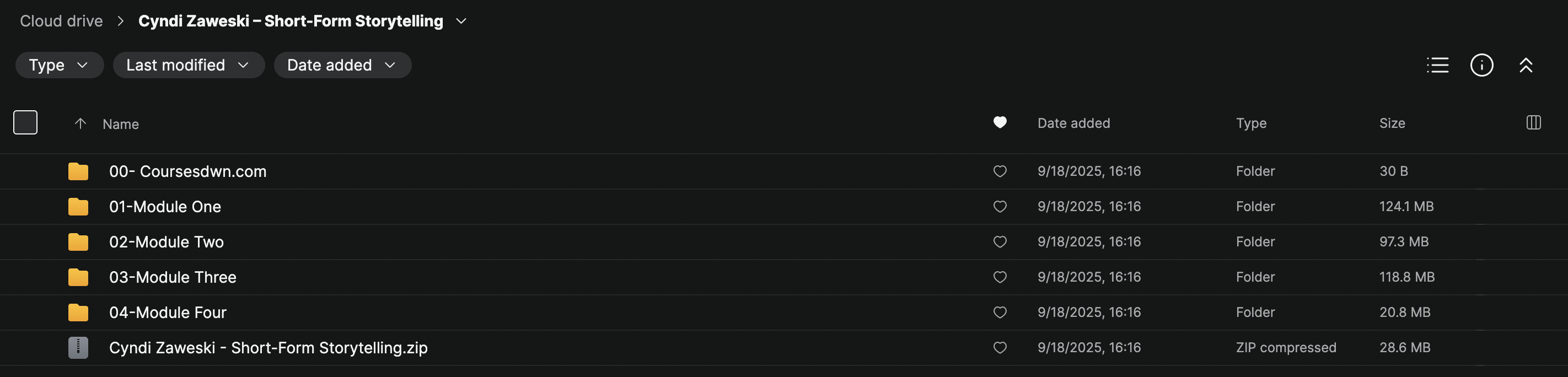 Cyndi Zaweski – Short-Form Storytelling