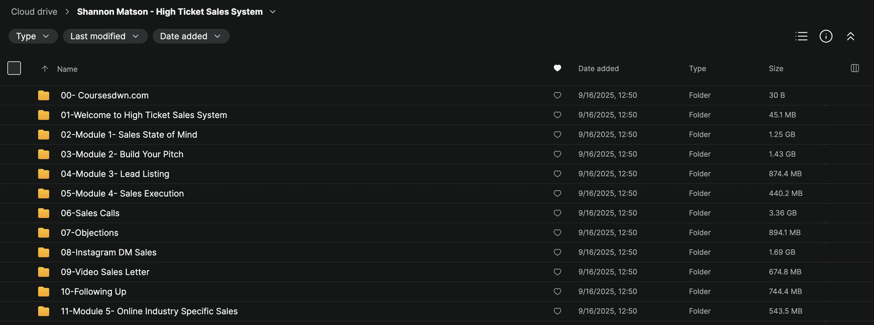 Shannon Matson – High Ticket Sales System