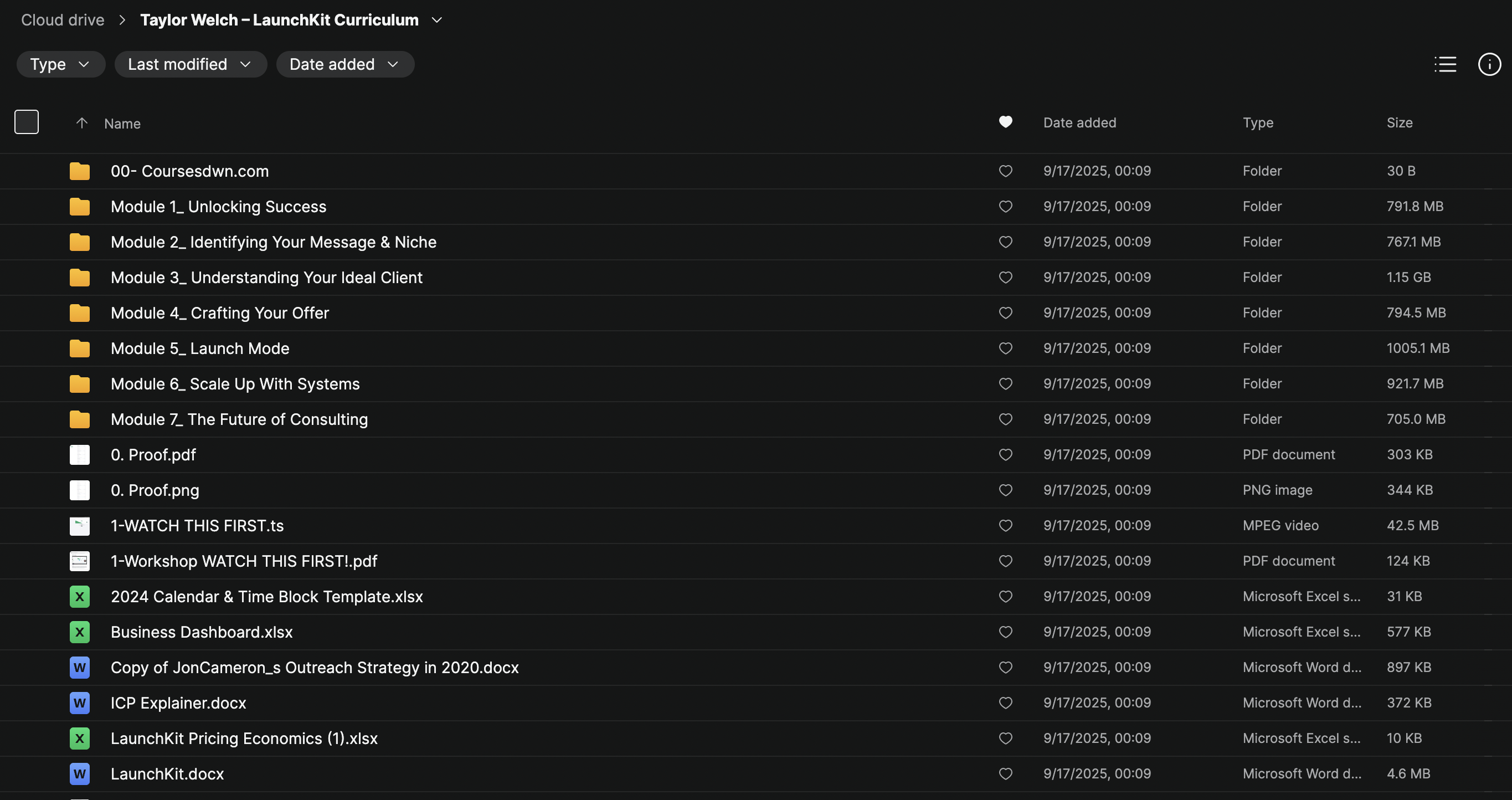 Taylor Welch – LaunchKit Curriculum