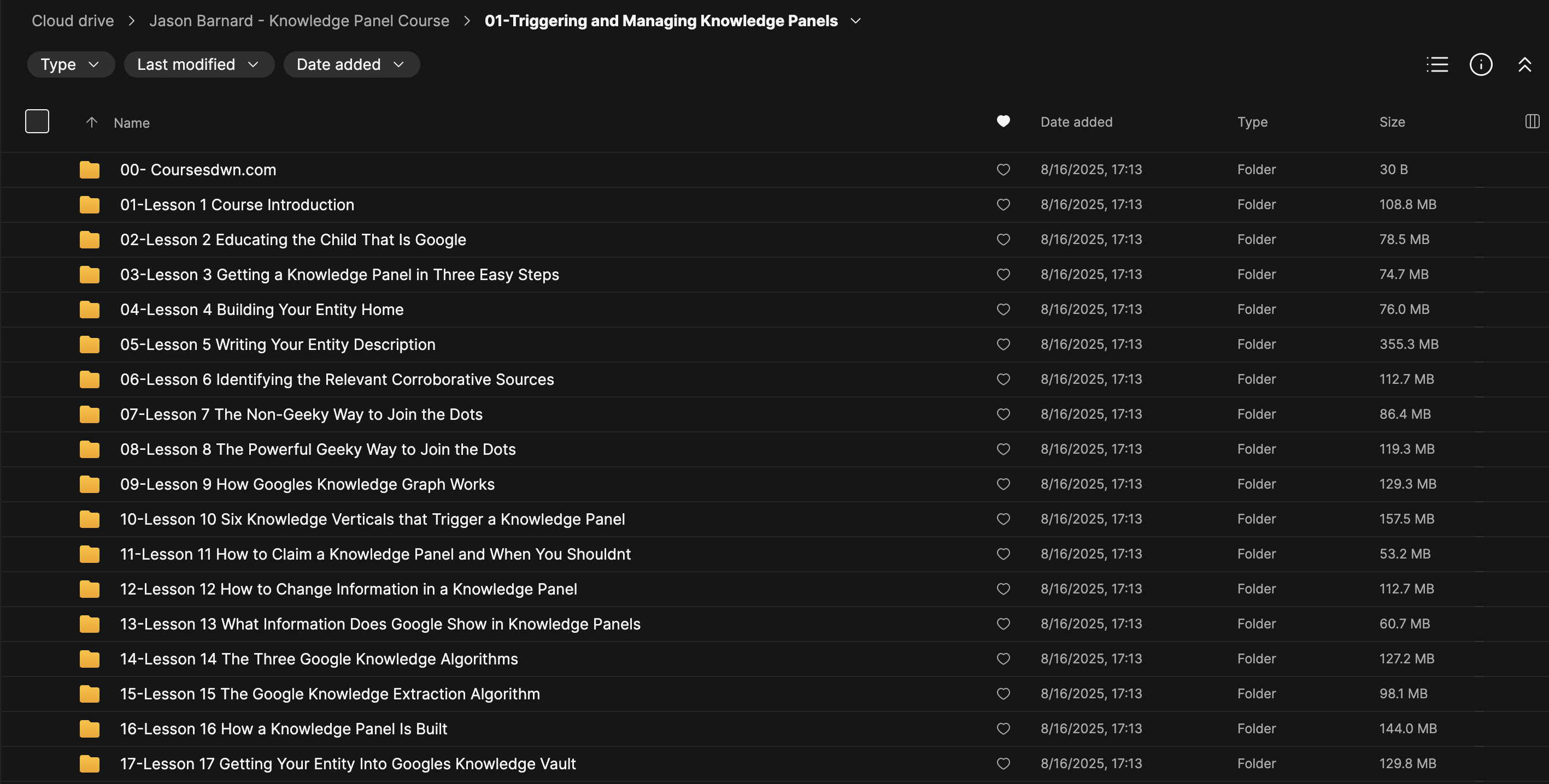 Jason Barnard – Knowledge Panel Course