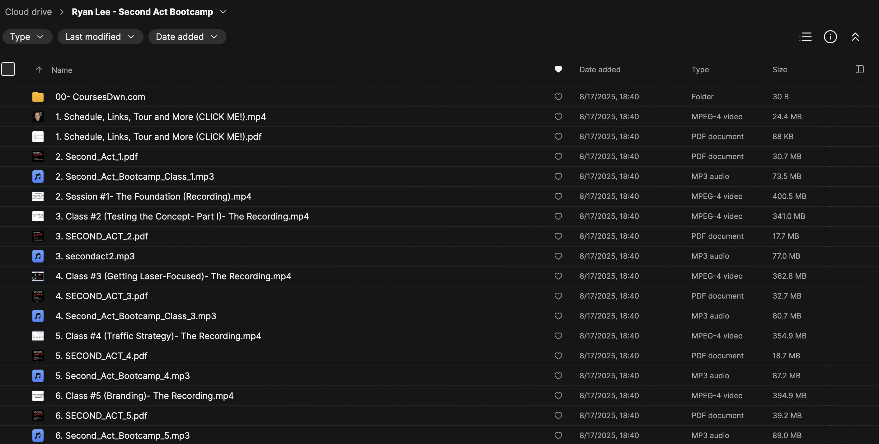 Ryan Lee – Second Act Bootcamp