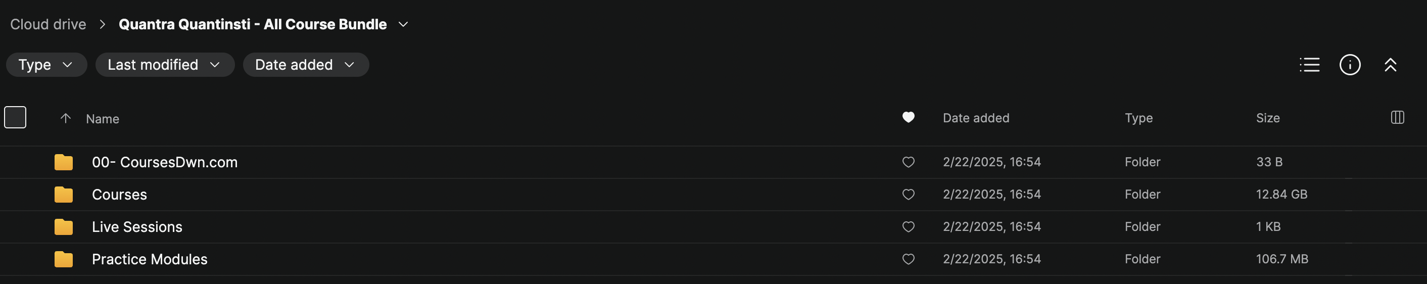 Quantra Quantinsti – All Course Bundle