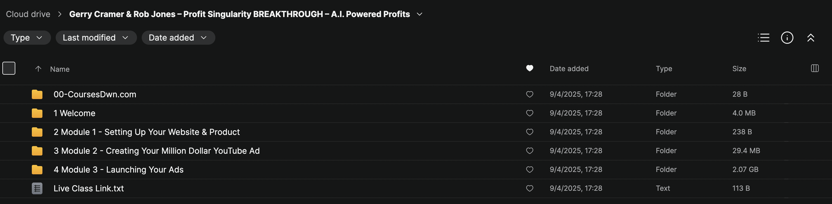 Gerry Cramer and Rob Jones – Profit Singularity Breakthrough Edition 2023