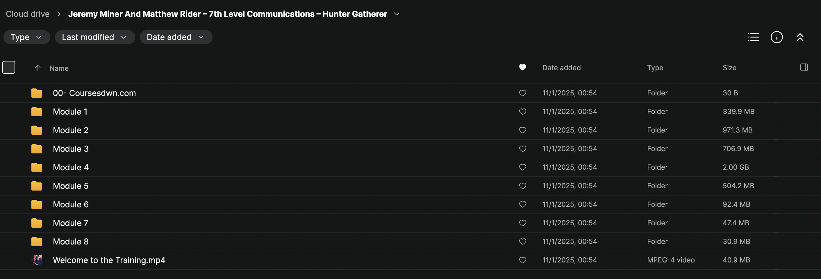 Jeremy Miner And Matthew Rider – 7th Level Communications – Hunter Gatherer