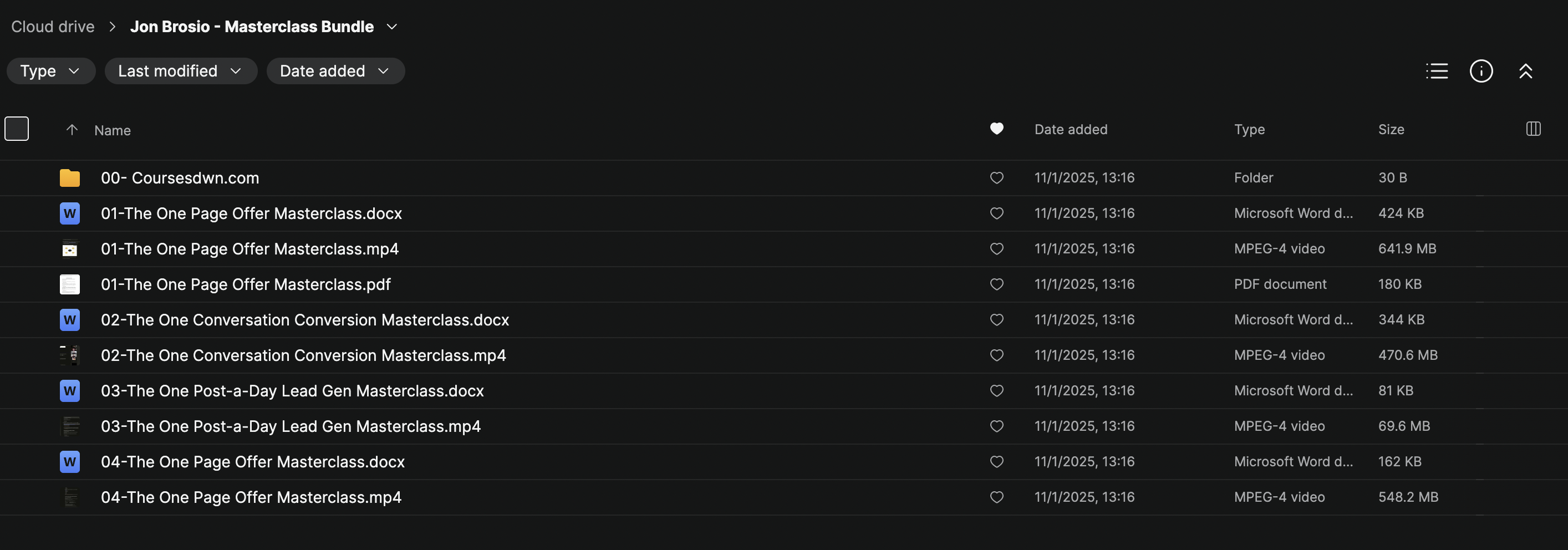 Jon Brosio – Masterclass Bundle