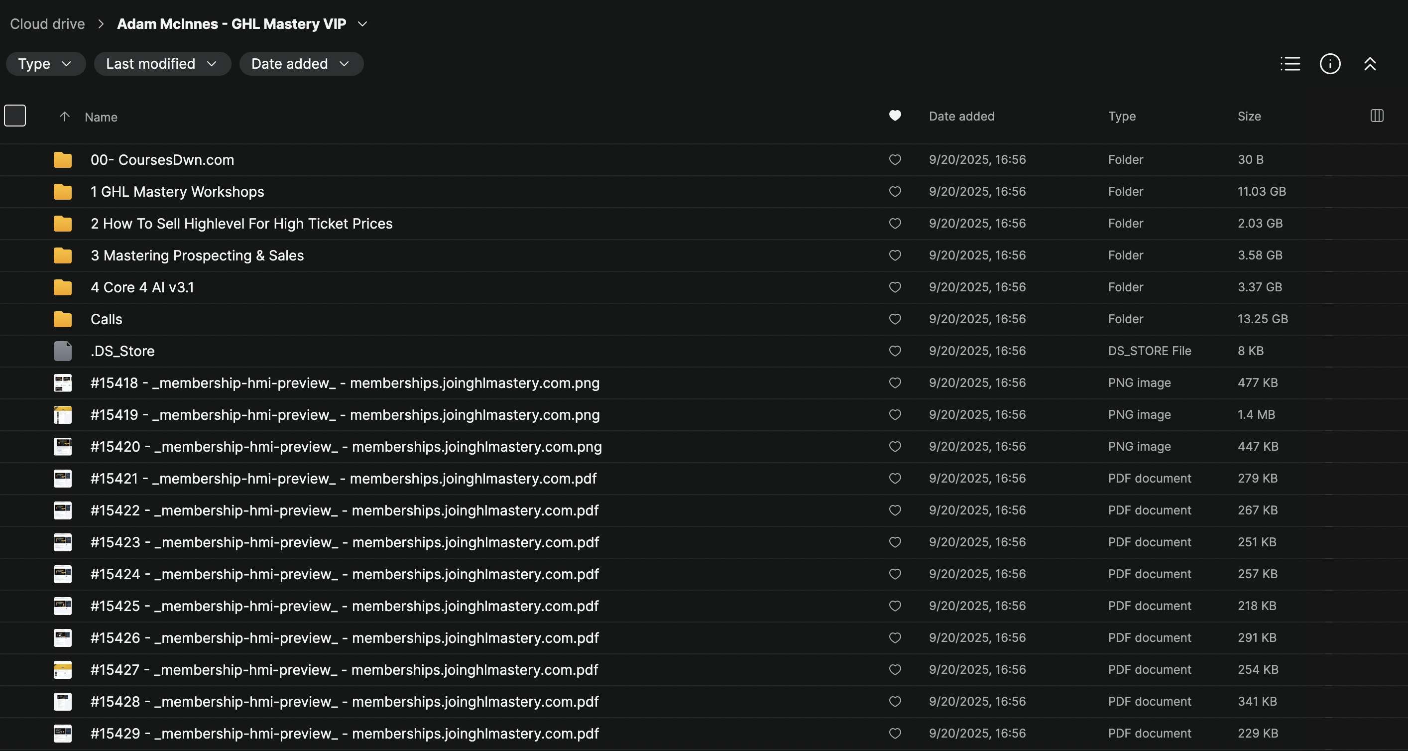 Adam McInnes – GHL Mastery VIP