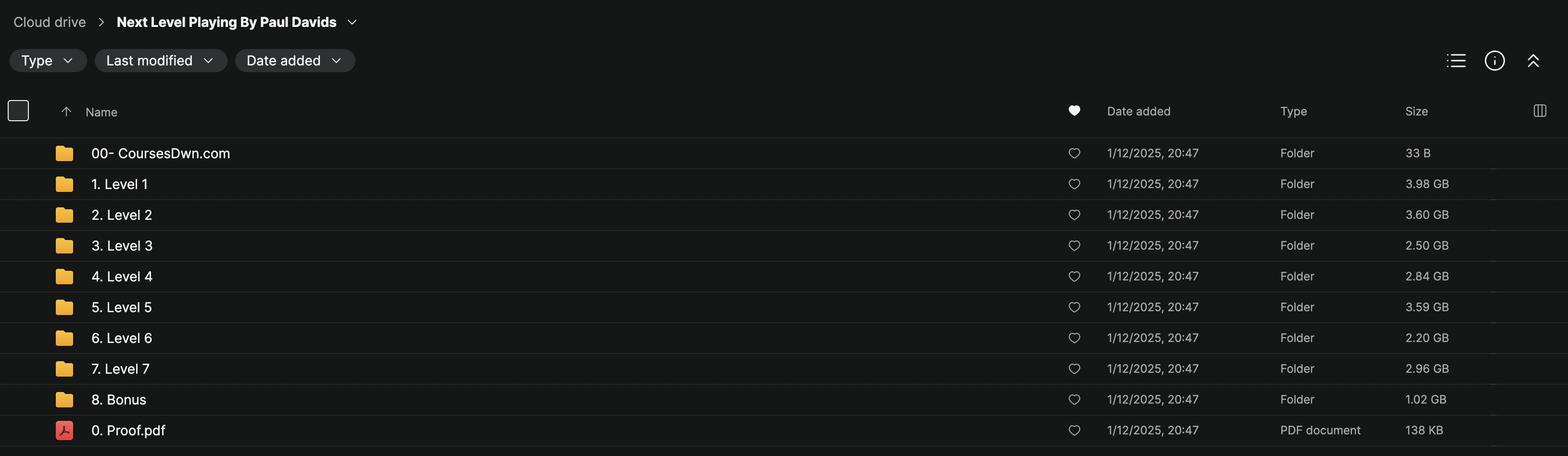 Next Level Playing By Paul Davids