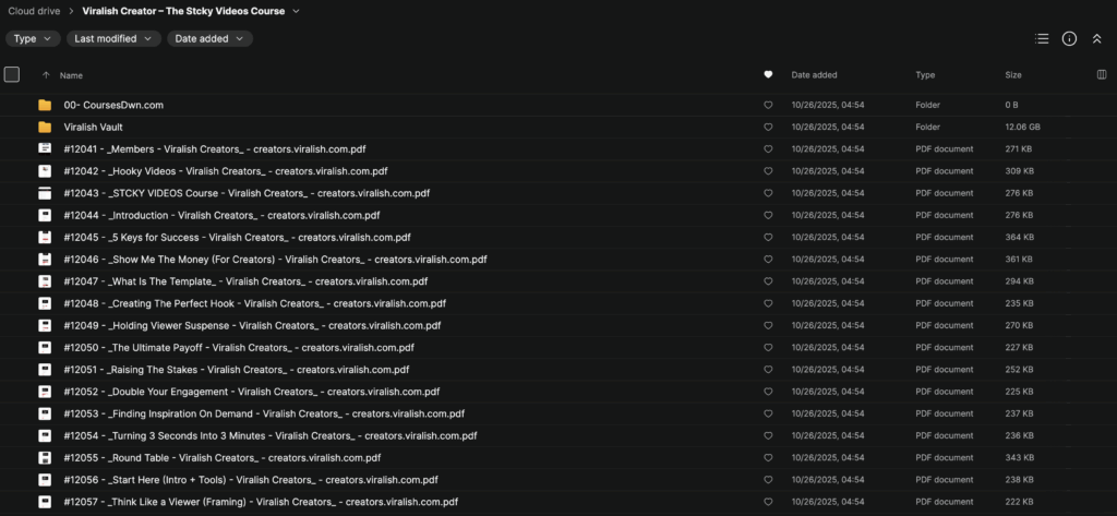 Viralish Creator – The Stcky Videos Course