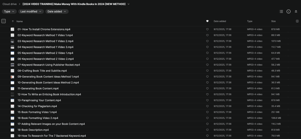 [2024 VIDEO TRAINING] Make Money With Kindle Books In 2024 [NEW METHOD]