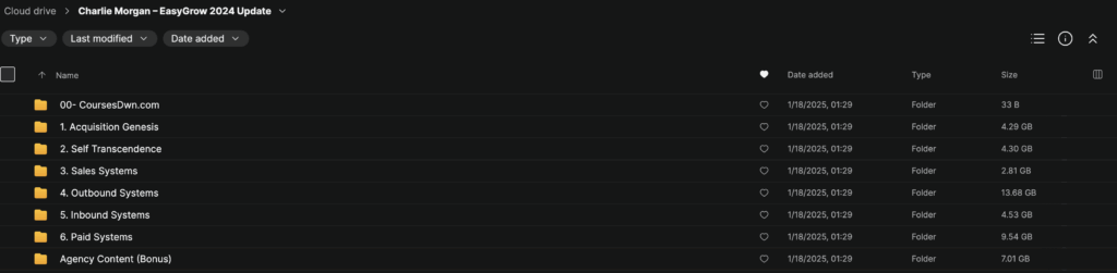 Charlie Morgan – EasyGrow 2024 Update