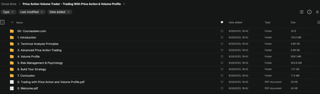 Price Action Volume Trader – Trading With Price Action & Volume Profile