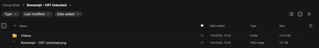 Romeotpt – CRT Unlocked