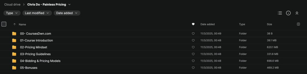 Chris Do – Painless Pricing