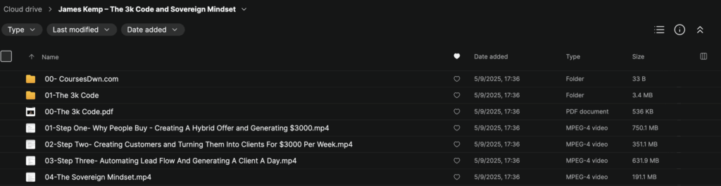 James Kemp – The 3k Code and Sovereign Mindset