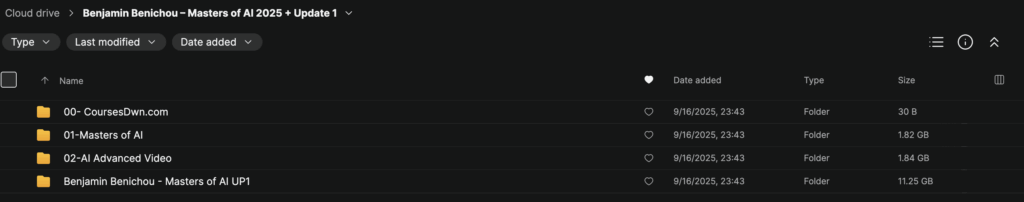 Benjamin Benichou – Master Of Ai