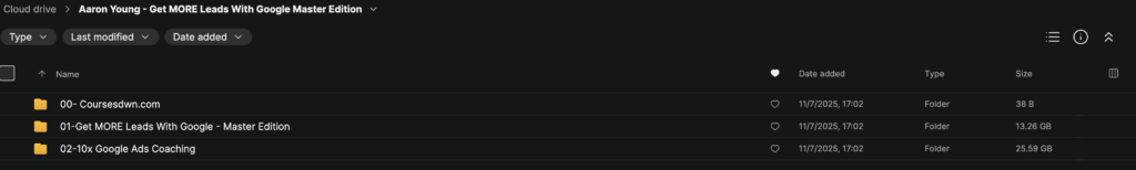 Aaron Young – Get MORE Leads With Google Master Edition